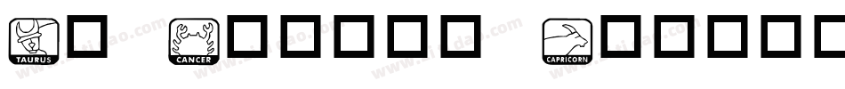 KR Coffee Dings字体转换